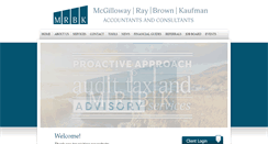 Desktop Screenshot of mcgilloway-ray.com